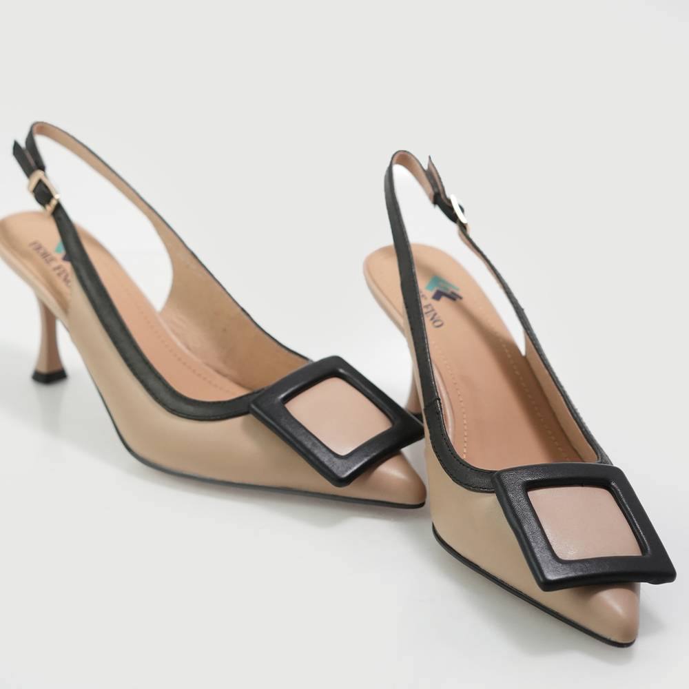 PANTOFI DECUPATI FIORE FINO