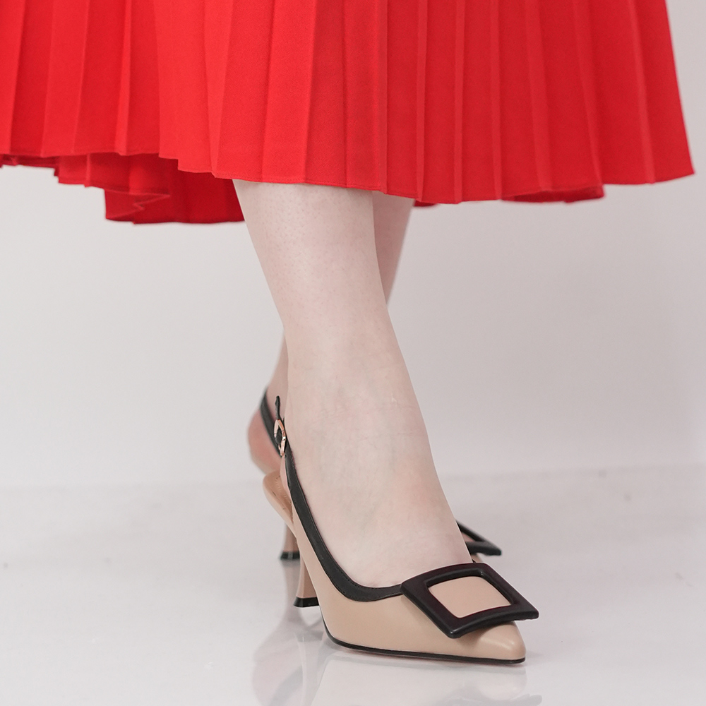 PANTOFI DECUPATI FIORE FINO