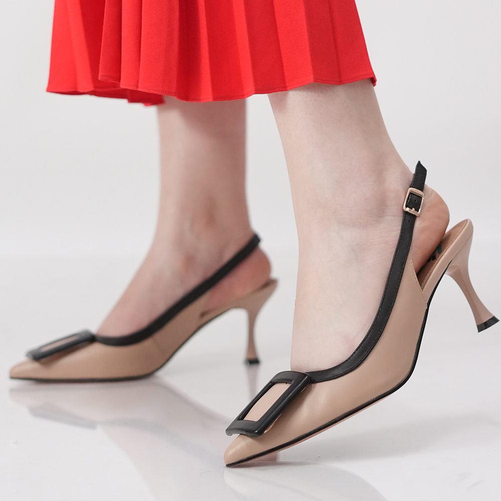 PANTOFI DECUPATI FIORE FINO