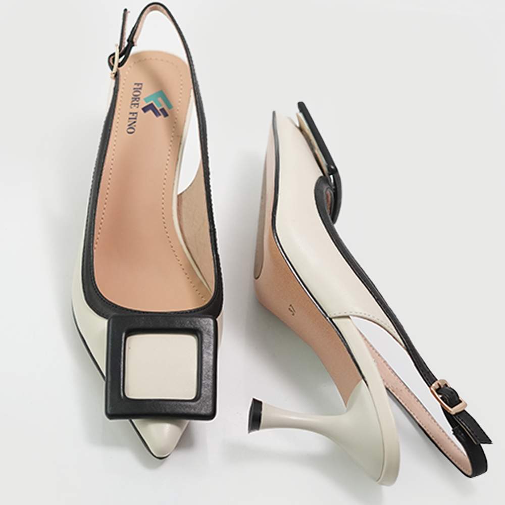 PANTOFI DECUPATI FIORE FINO