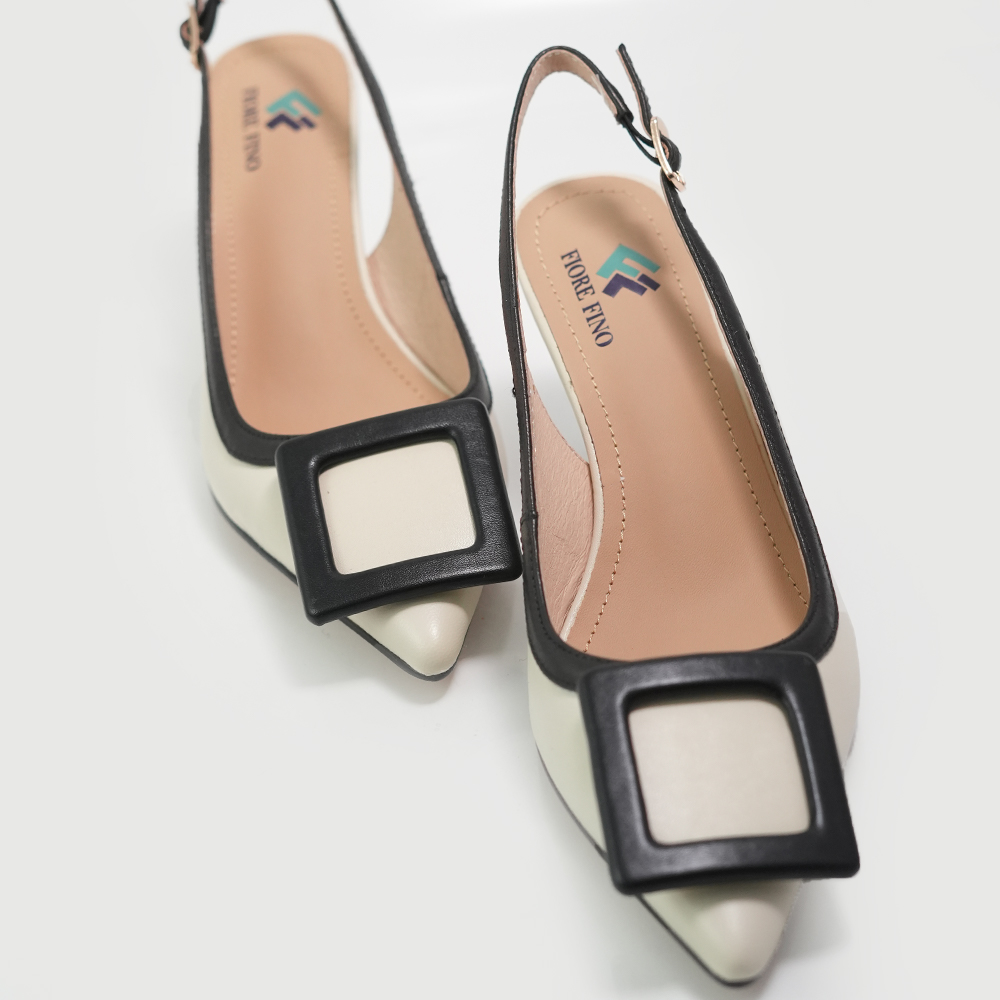 PANTOFI DECUPATI FIORE FINO