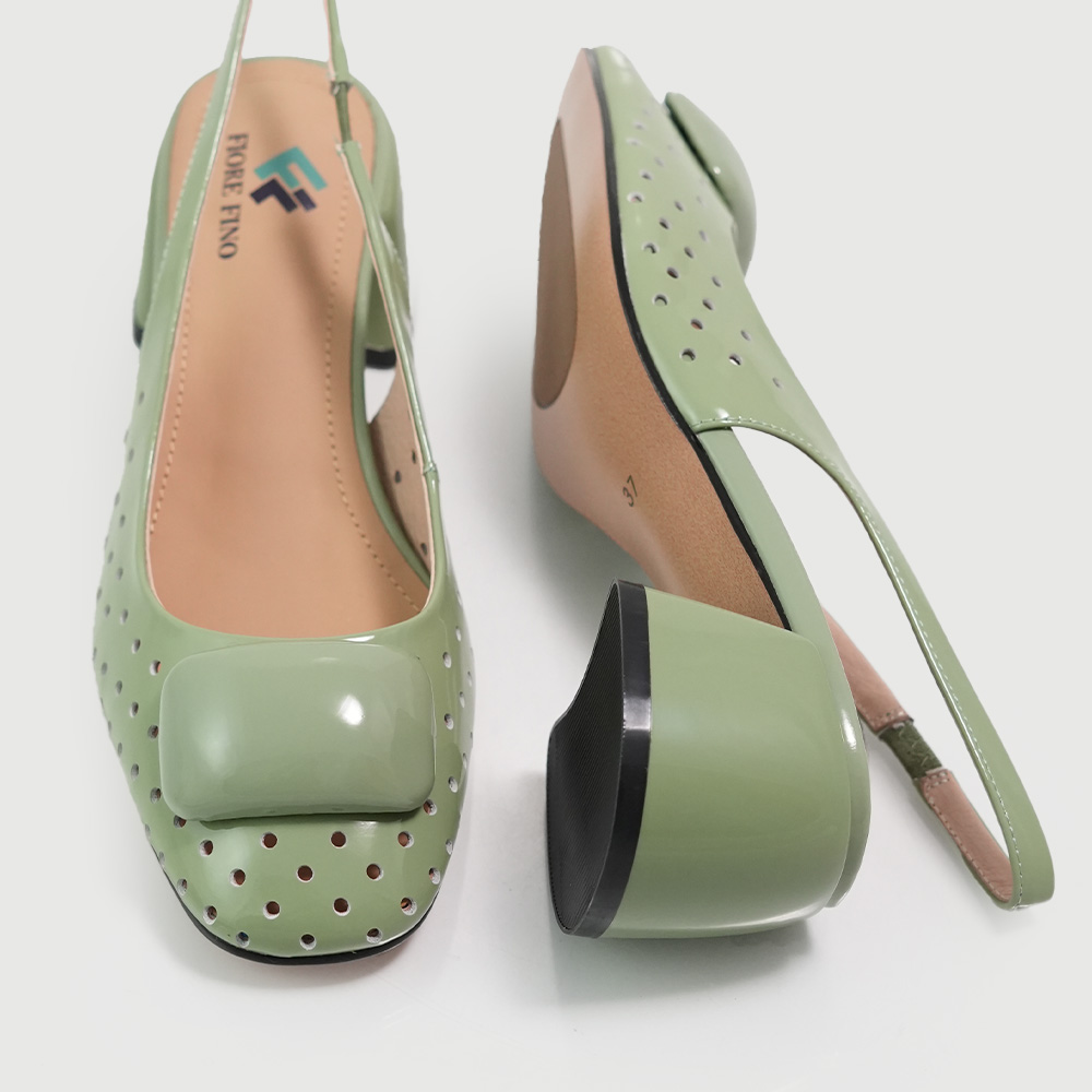 PANTOFI DECUPATI FIORE FINO