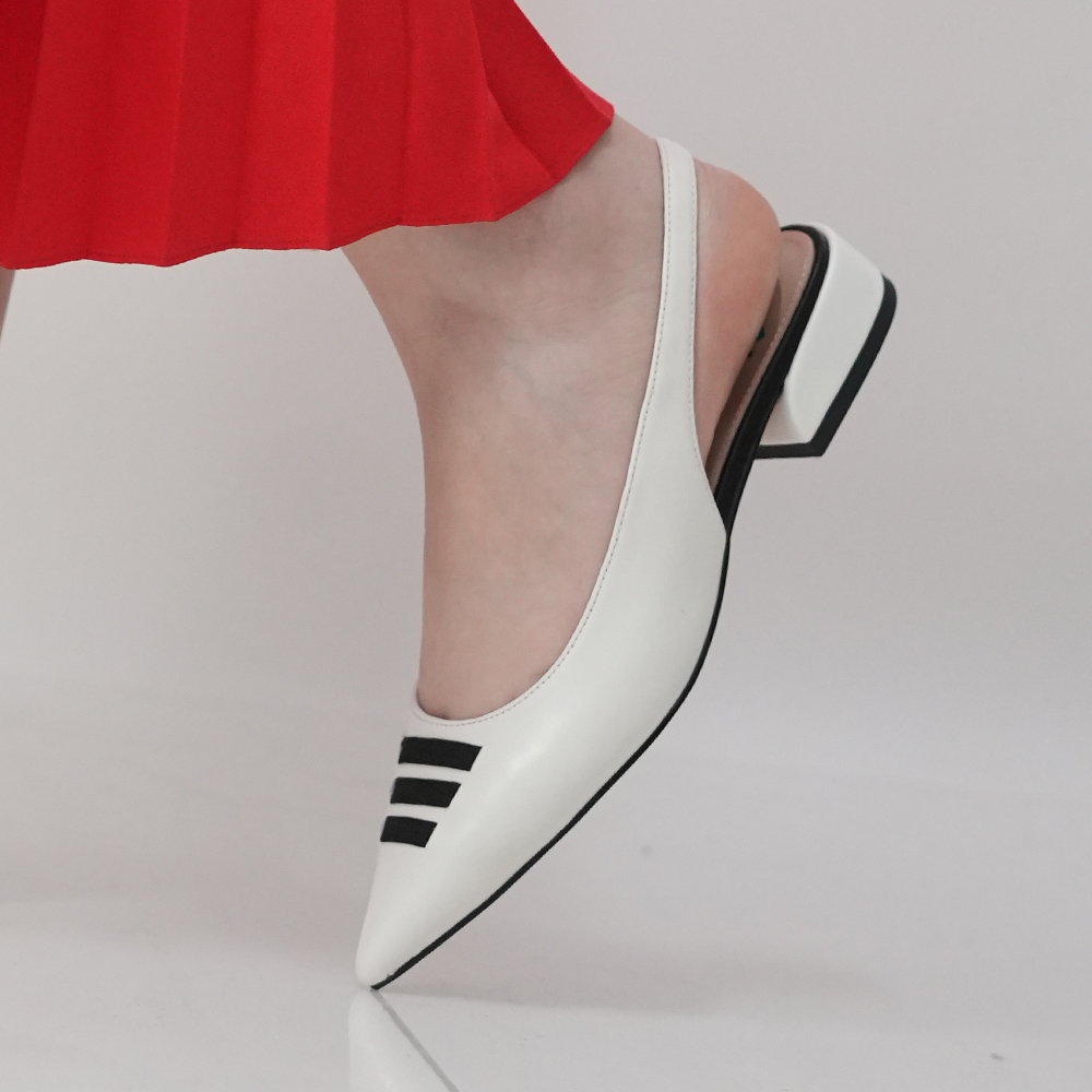 PANTOFI DECUPATI FIORE FINO