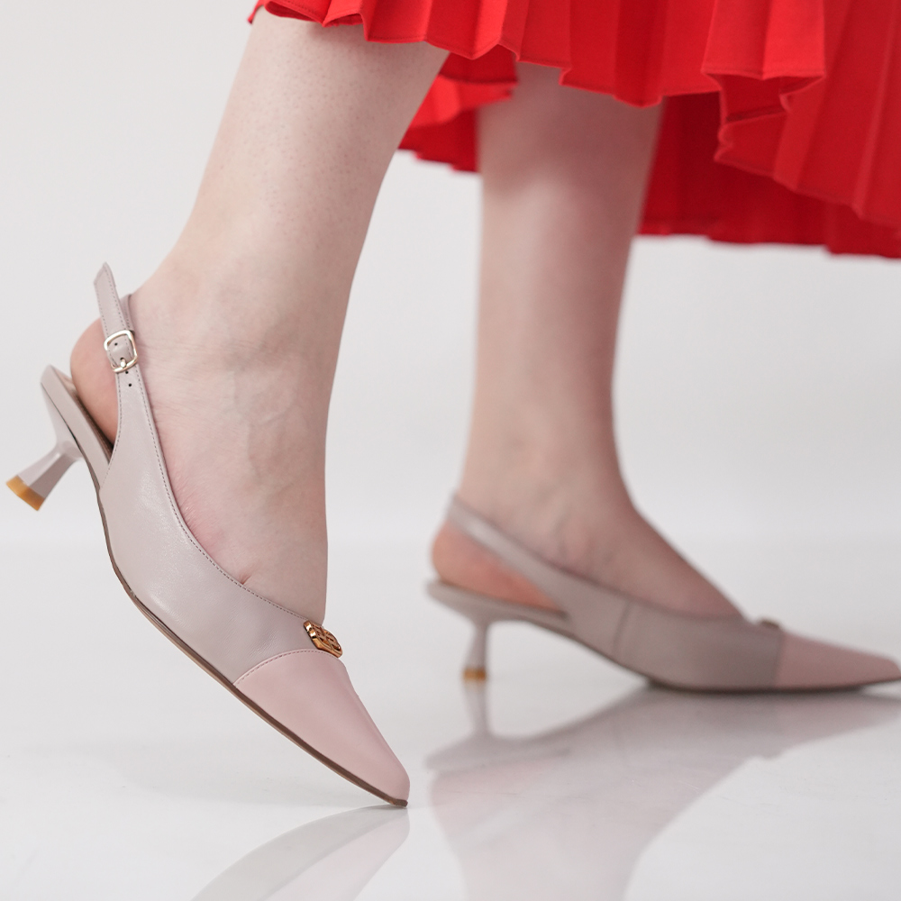 PANTOFI DECUPATI FIORE FINO