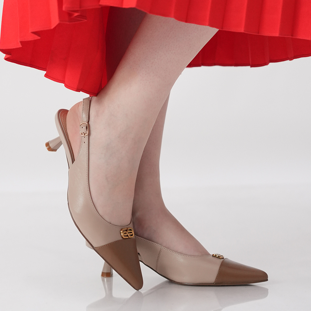 PANTOFI DECUPATI FIORE FINO