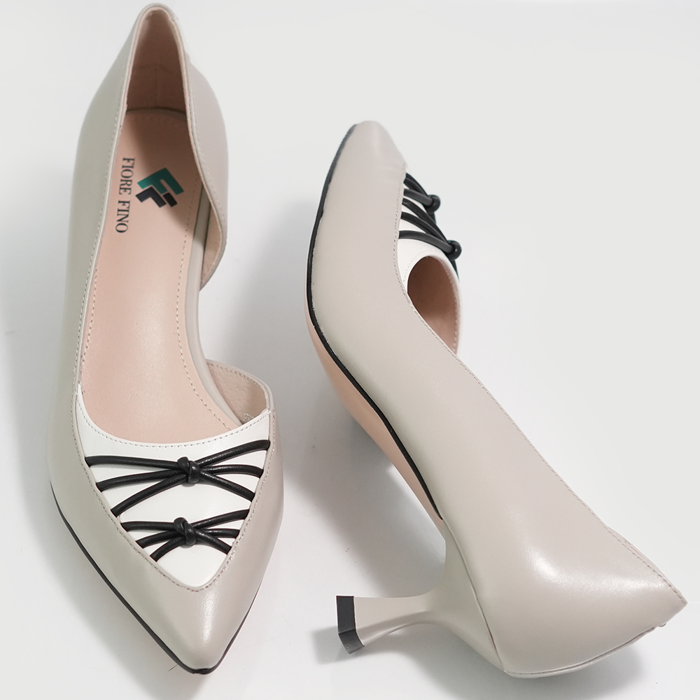 PANTOFI ELEGANTI FIORE FINO