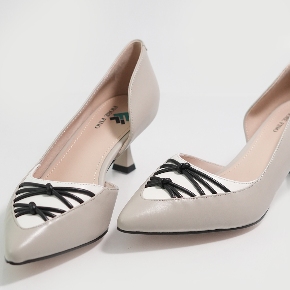 PANTOFI ELEGANTI FIORE FINO