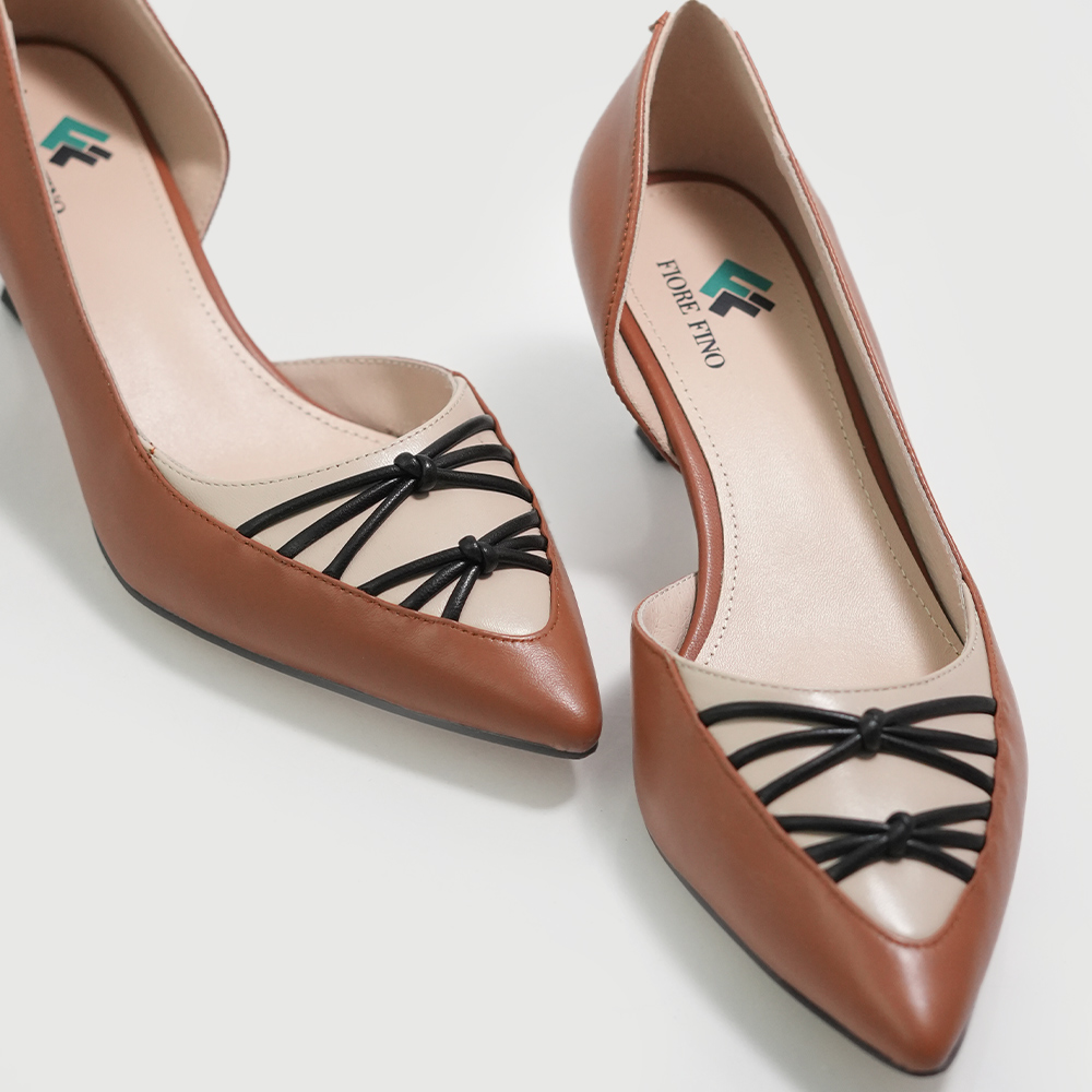 PANTOFI ELEGANTI FIORE FINO