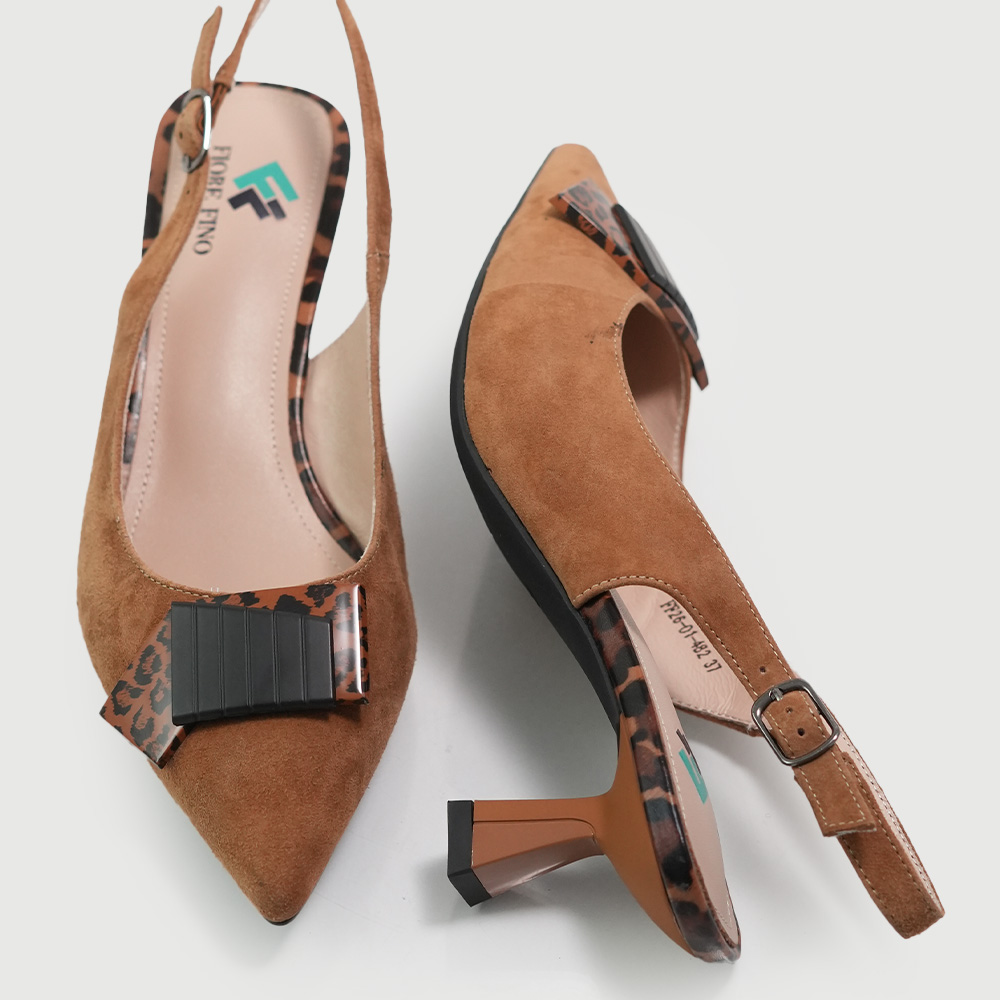 PANTOFI DECUPATI FIORE FINO