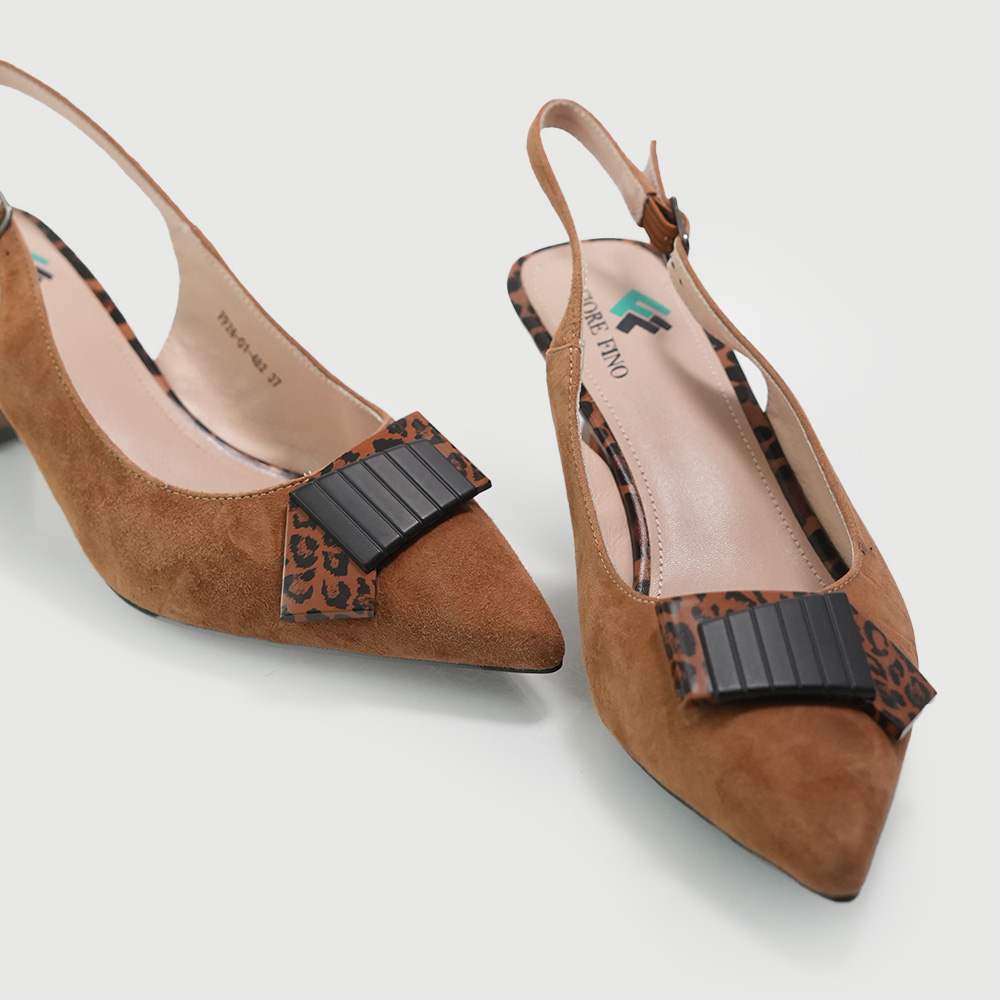 PANTOFI DECUPATI FIORE FINO