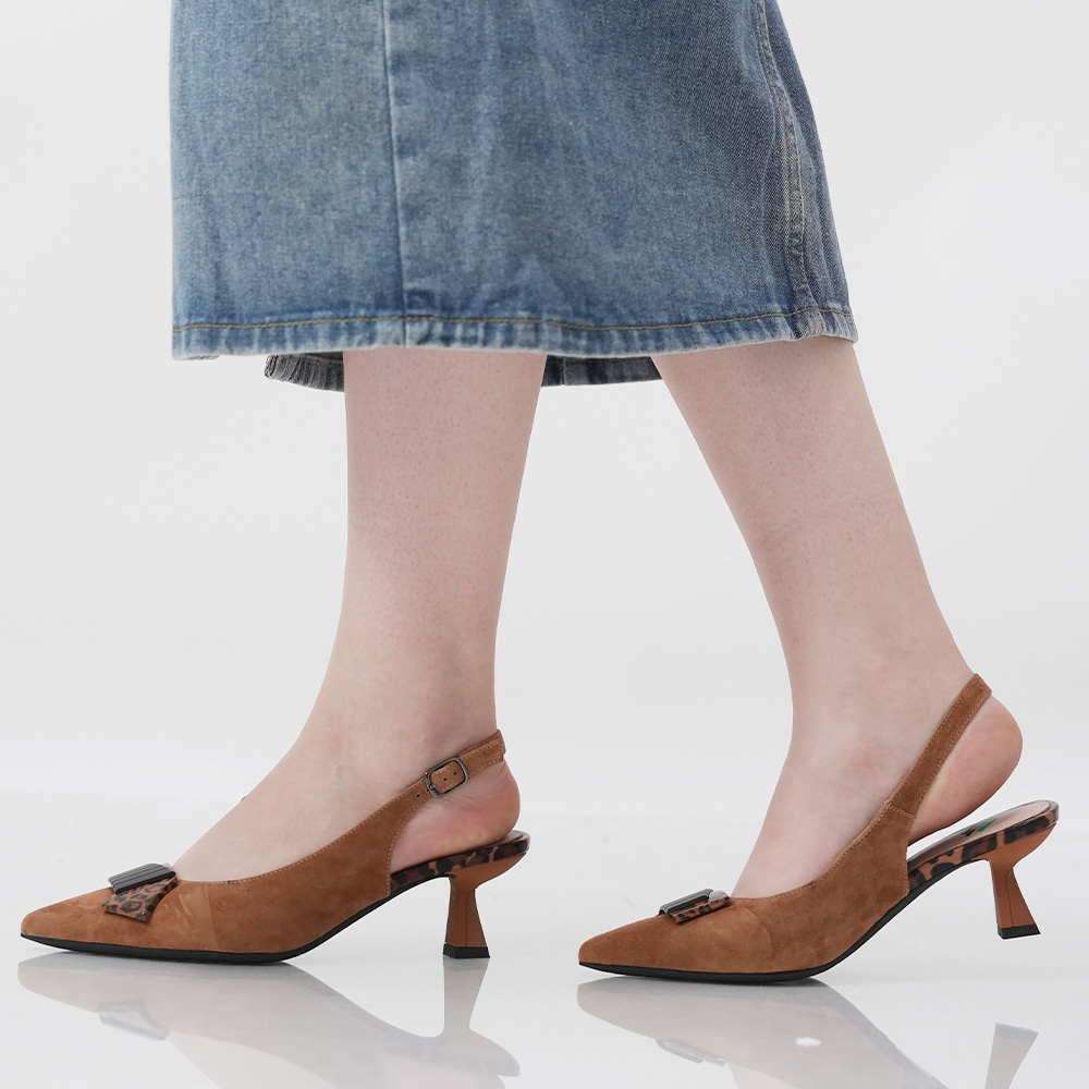 PANTOFI DECUPATI FIORE FINO