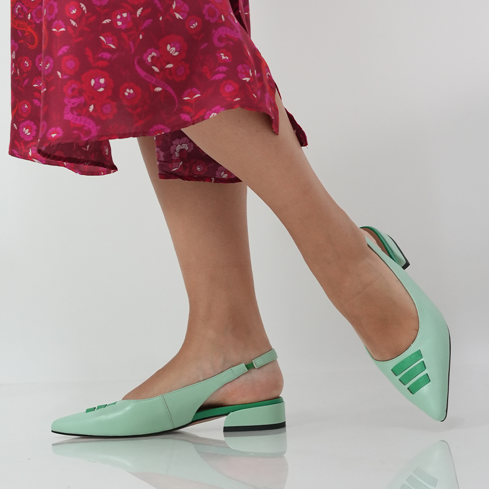 PANTOFI DECUPATI FIORE FINO