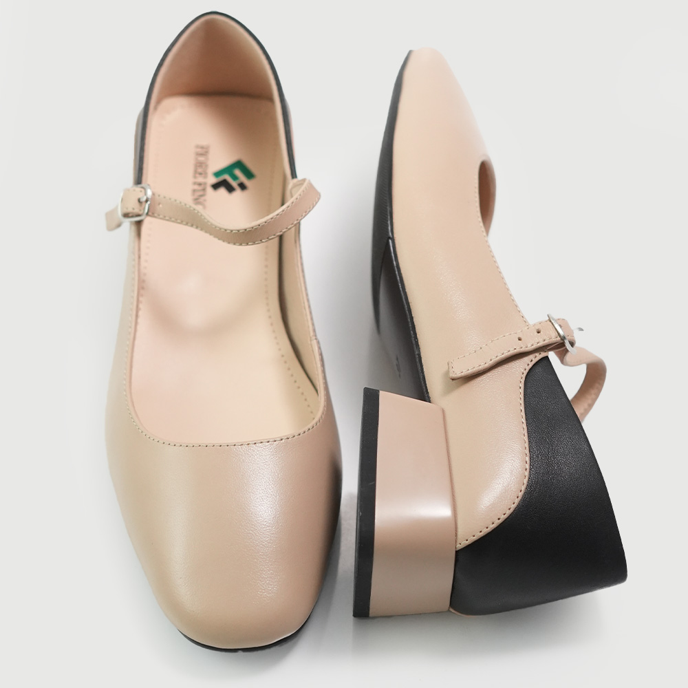 PANTOFI MAY JANE FIORE FINO