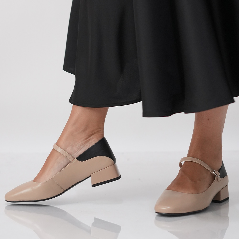 PANTOFI MAY JANE FIORE FINO