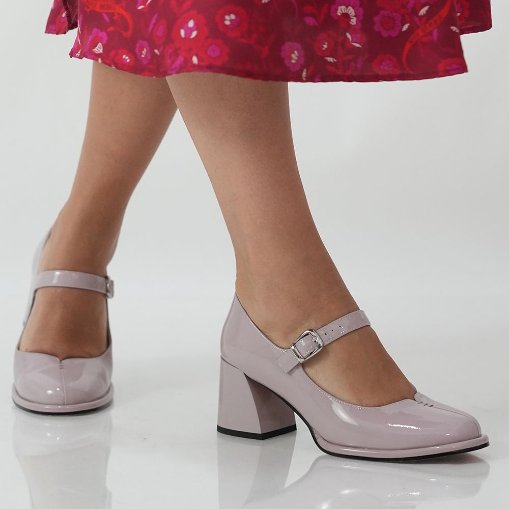 PANTOFI MARY JANE FIORE FINO