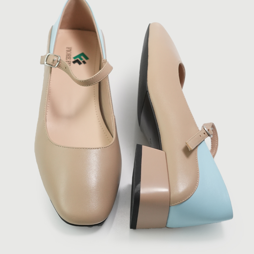 PANTOFI MAY JANE FIORE FINO