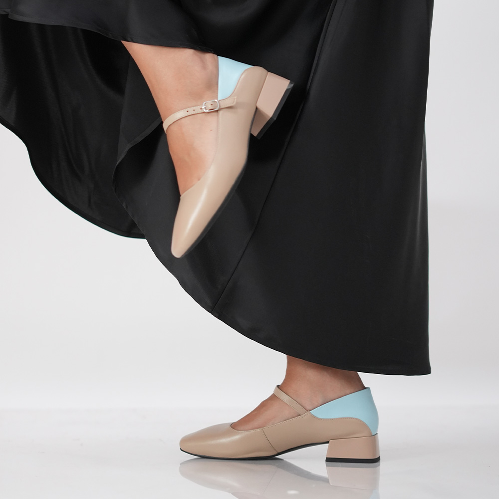 PANTOFI MAY JANE FIORE FINO