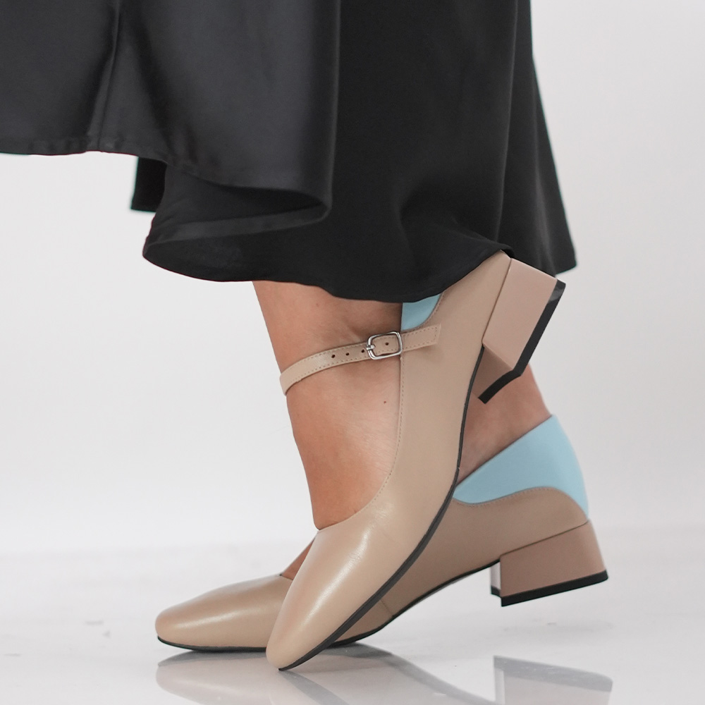 PANTOFI MAY JANE FIORE FINO