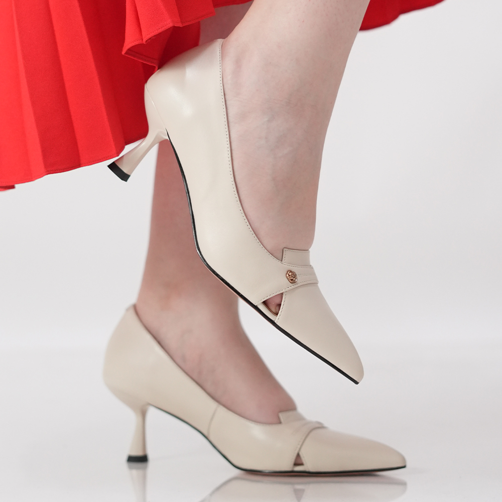 PANTOFI STILETTO FIORE FINO