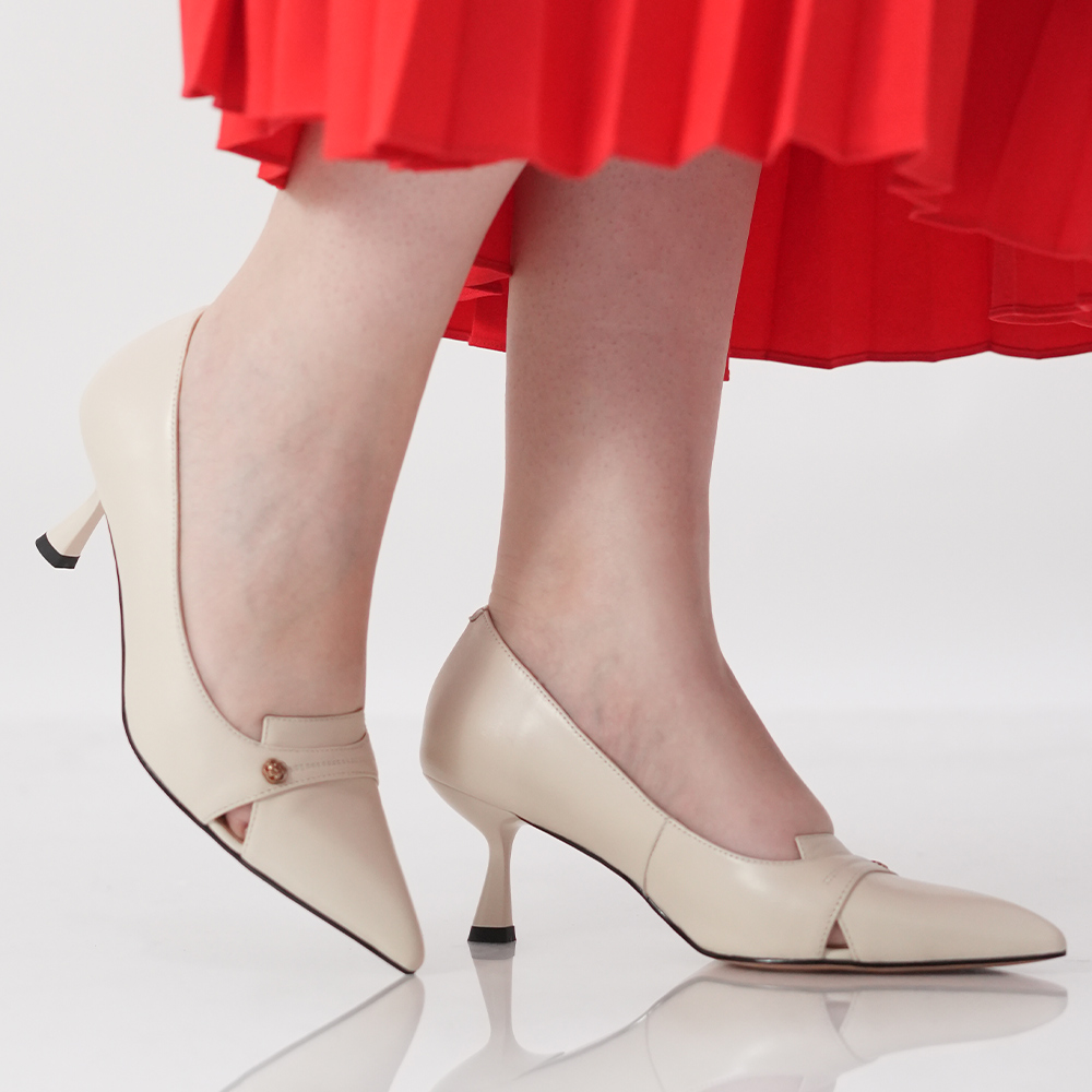 PANTOFI STILETTO FIORE FINO