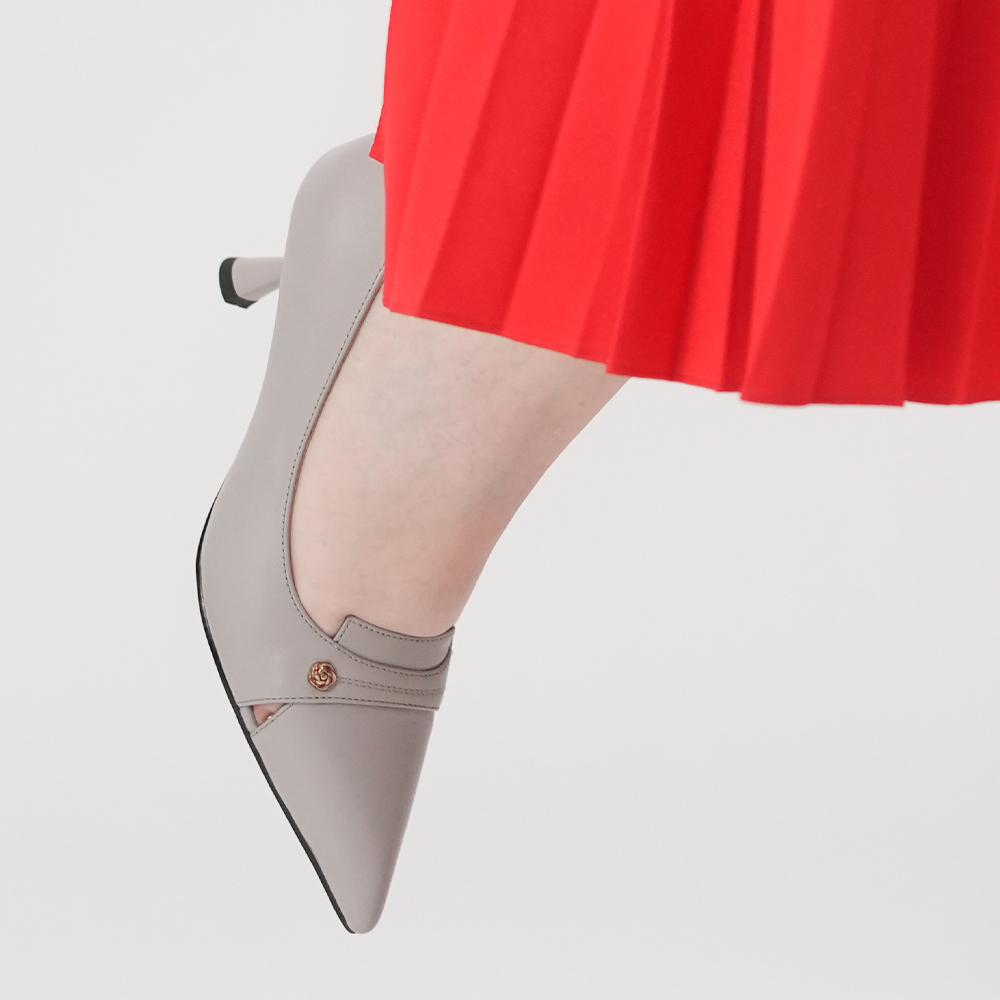 PANTOFI STILETTO FIORE FINO