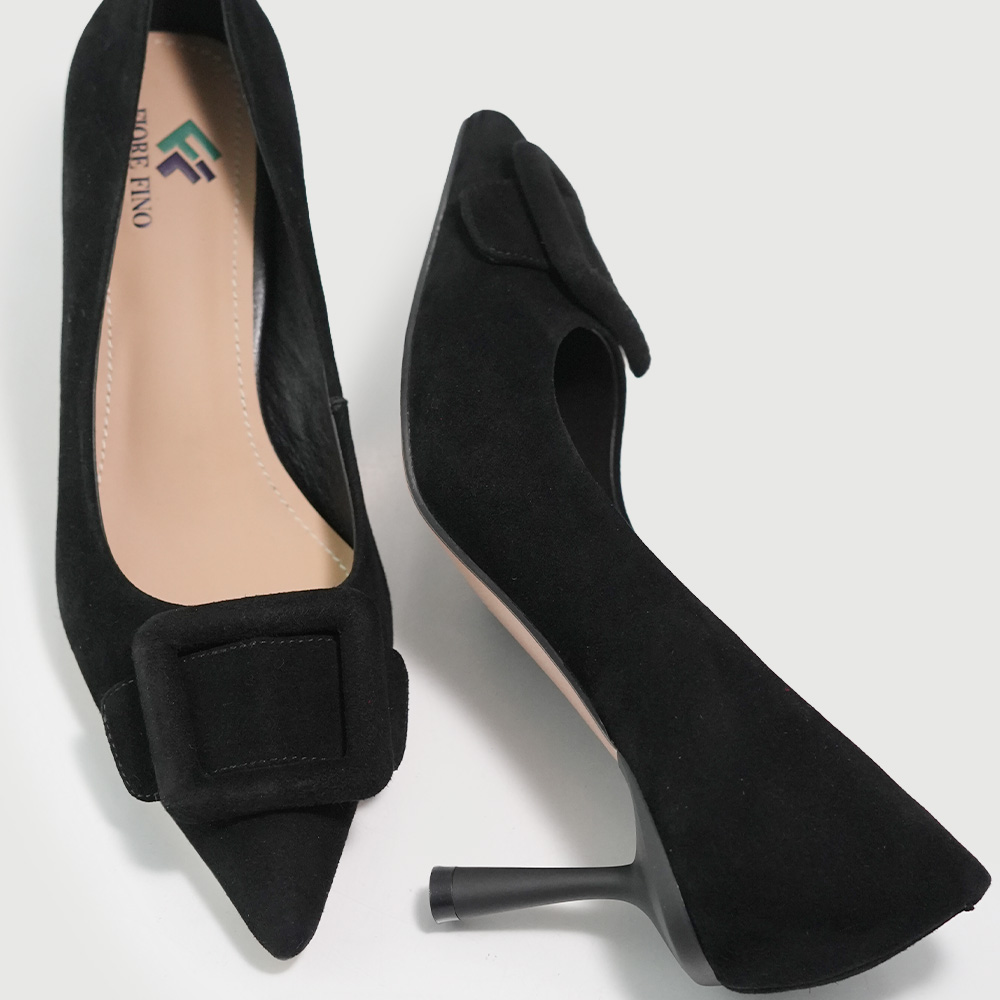 PANTOFI STILETTO FIORE FINO
