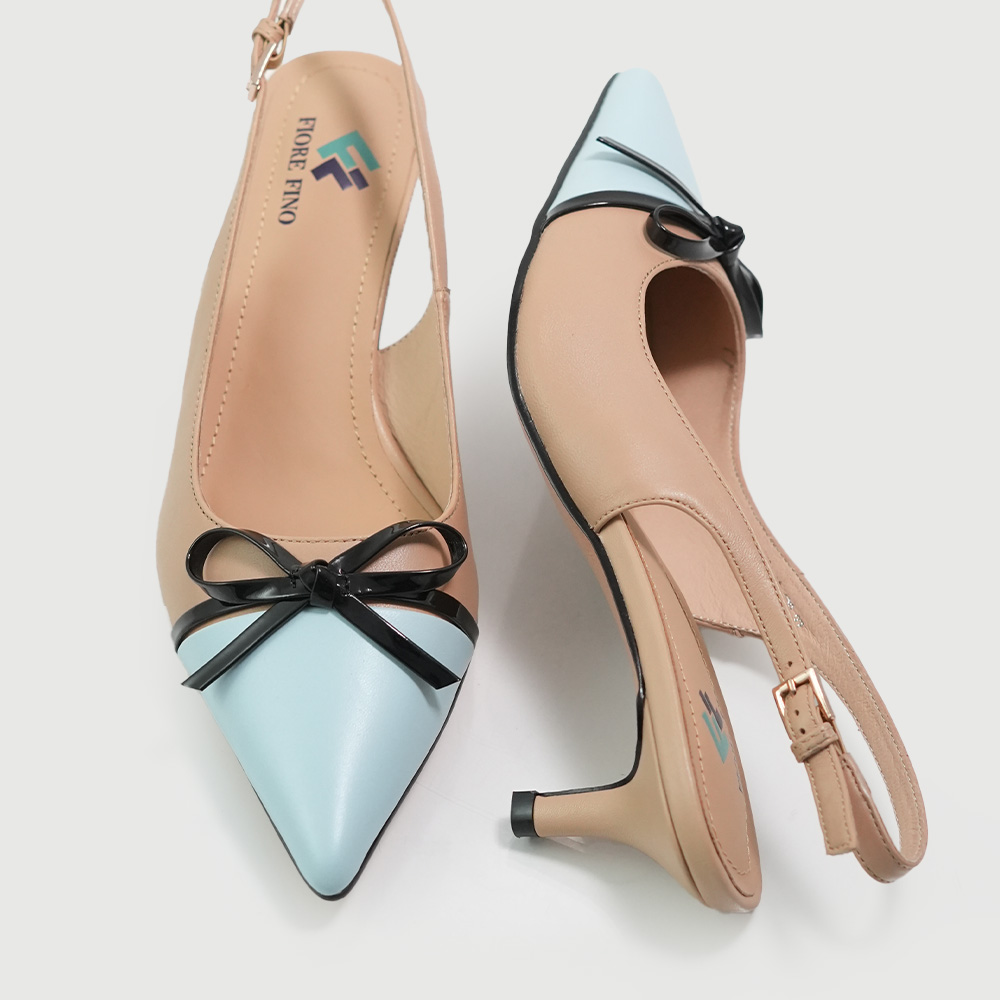 PANTOFI DECUPATI FIORE FINO