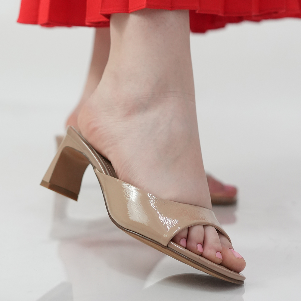 SABOTI DAMA FIORE FINO-2604228-BEJ-