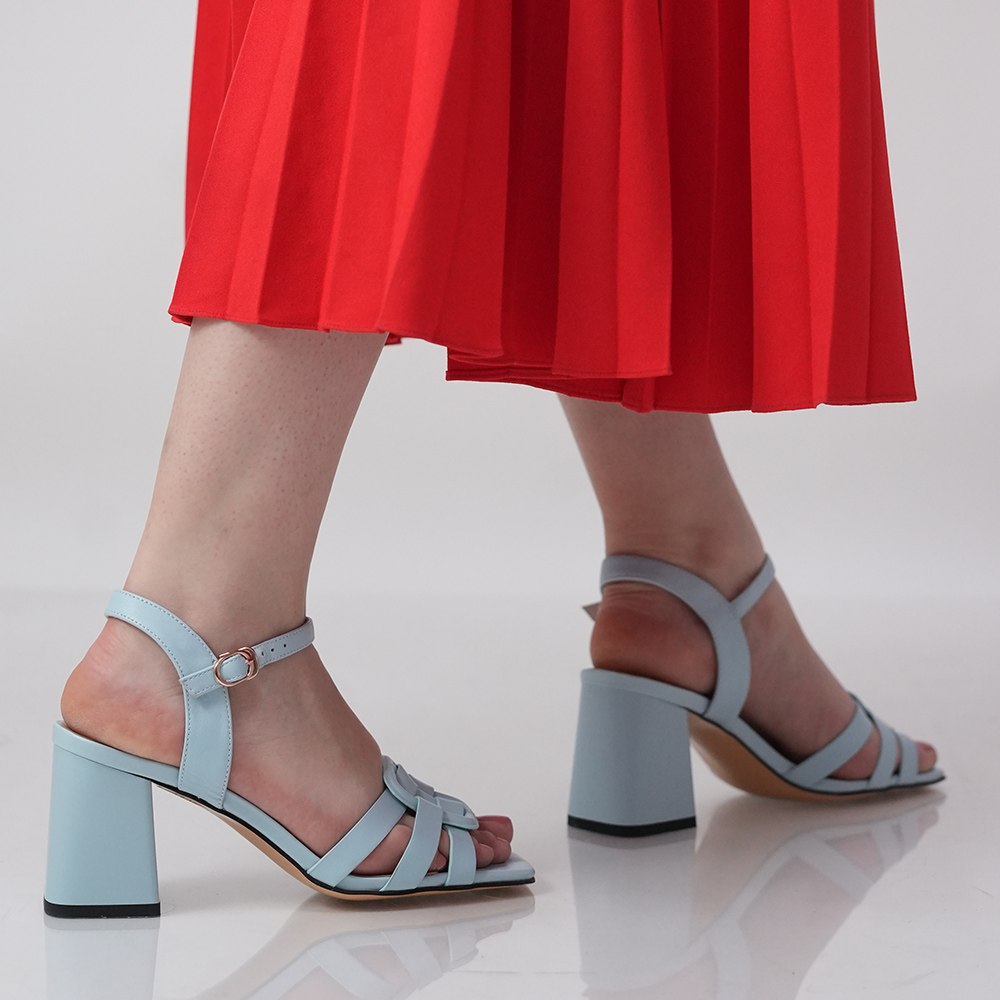 SANDALE ELEGANTE FIORE FINO