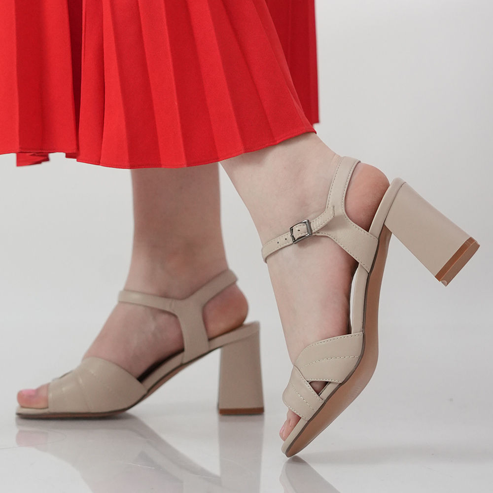 SANDALE ELEGANTE FIORE FINO