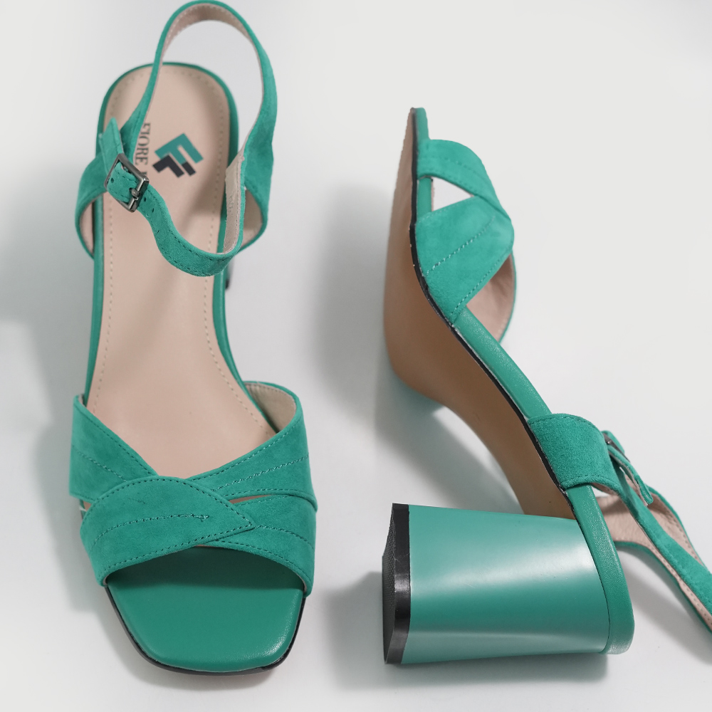 SANDALE ELEGANTE FIORE FINO