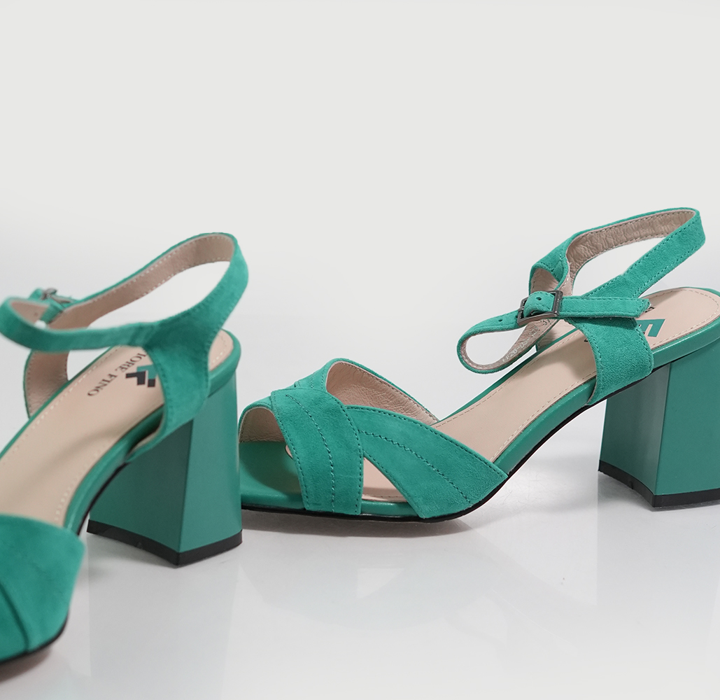 SANDALE ELEGANTE FIORE FINO