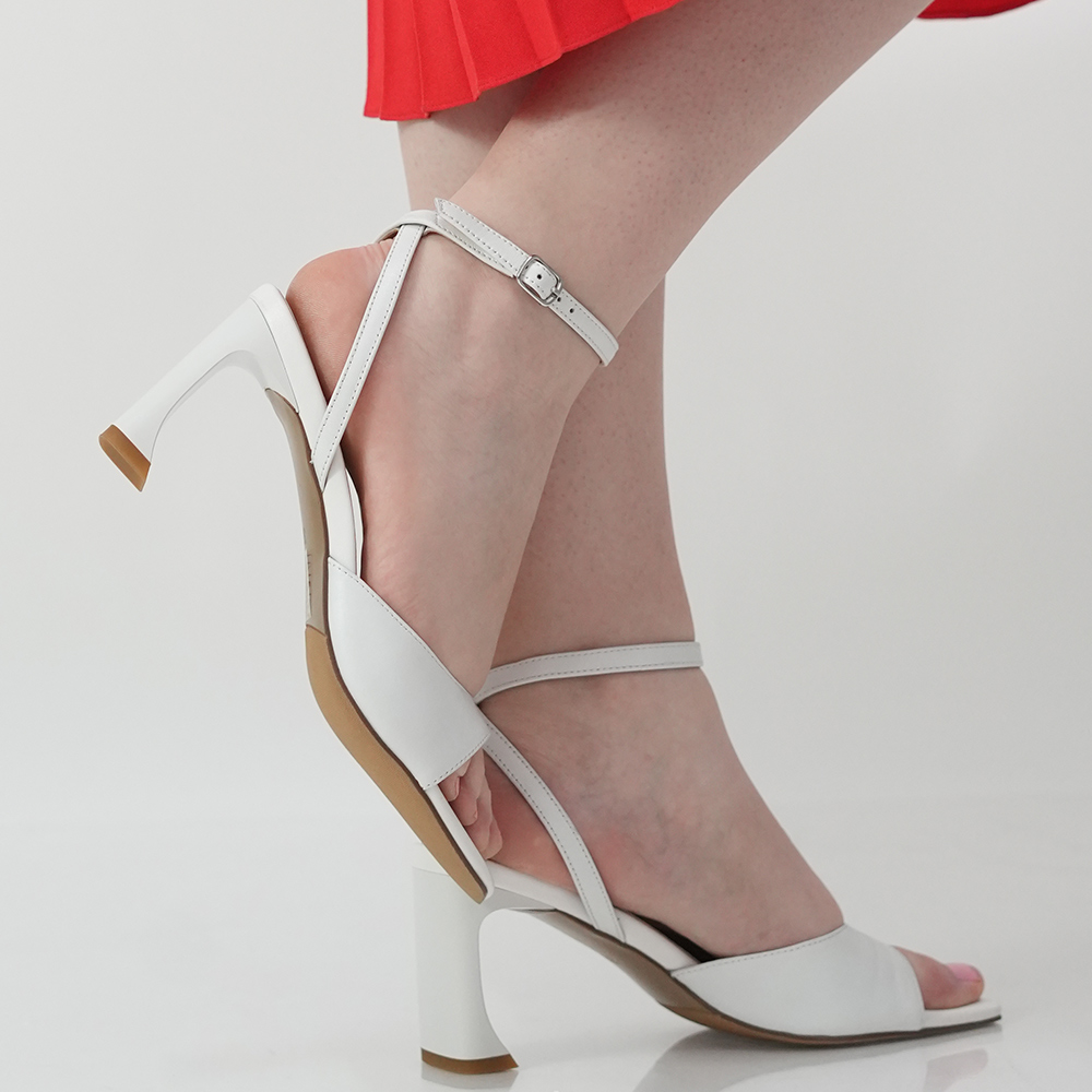 SANDALE ELEGANTE FIORE FINO