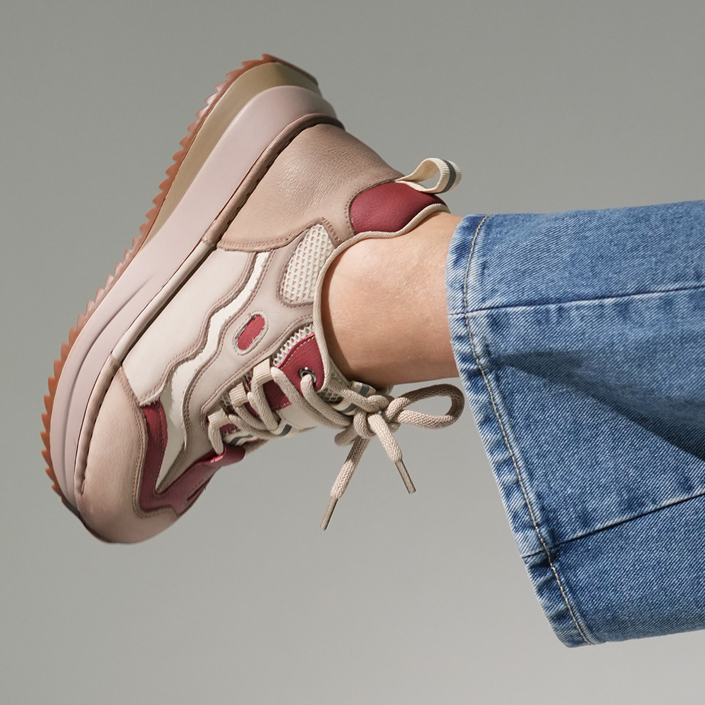 SNEAKERS FIORE FINO ACTIVE