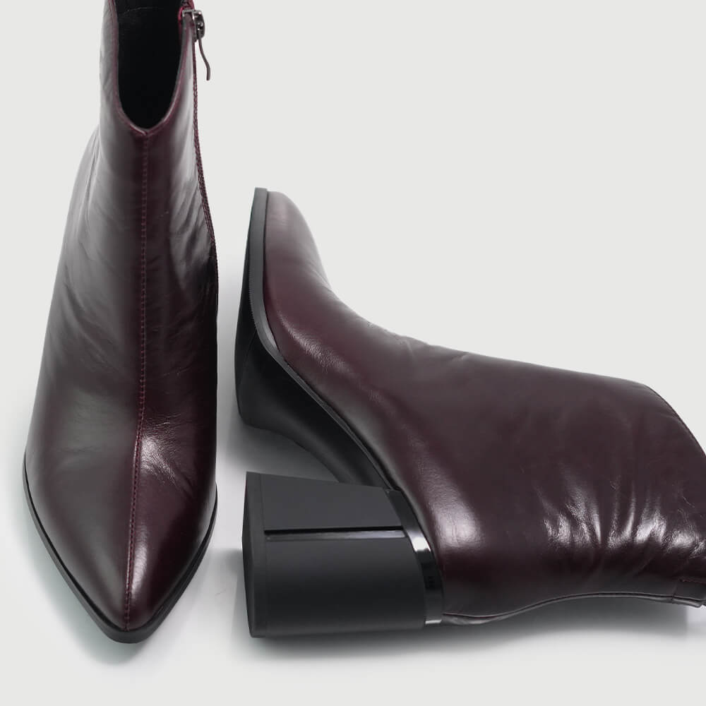 BOTINE ELEGANTE FIORE FINO