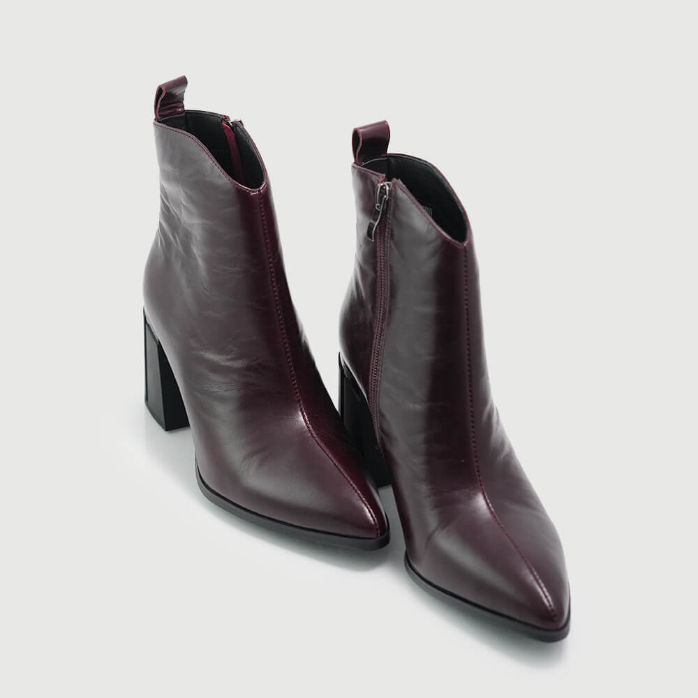 BOTINE ELEGANTE FIORE FINO