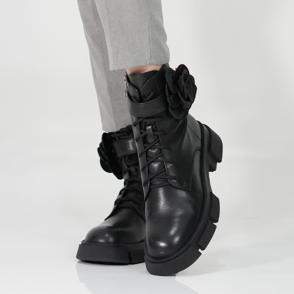 GHETE CASUAL FIORE FINO