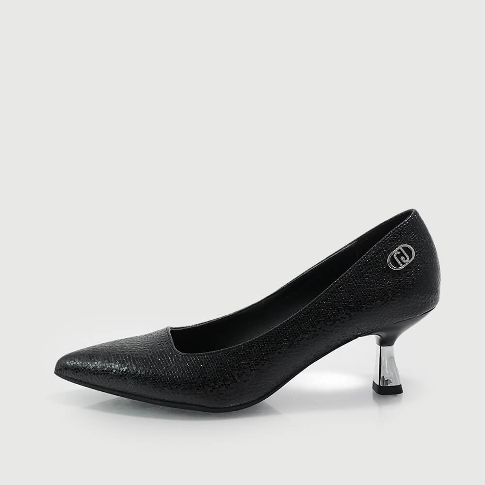 Pantofi cu toc metalic Liu Jo 