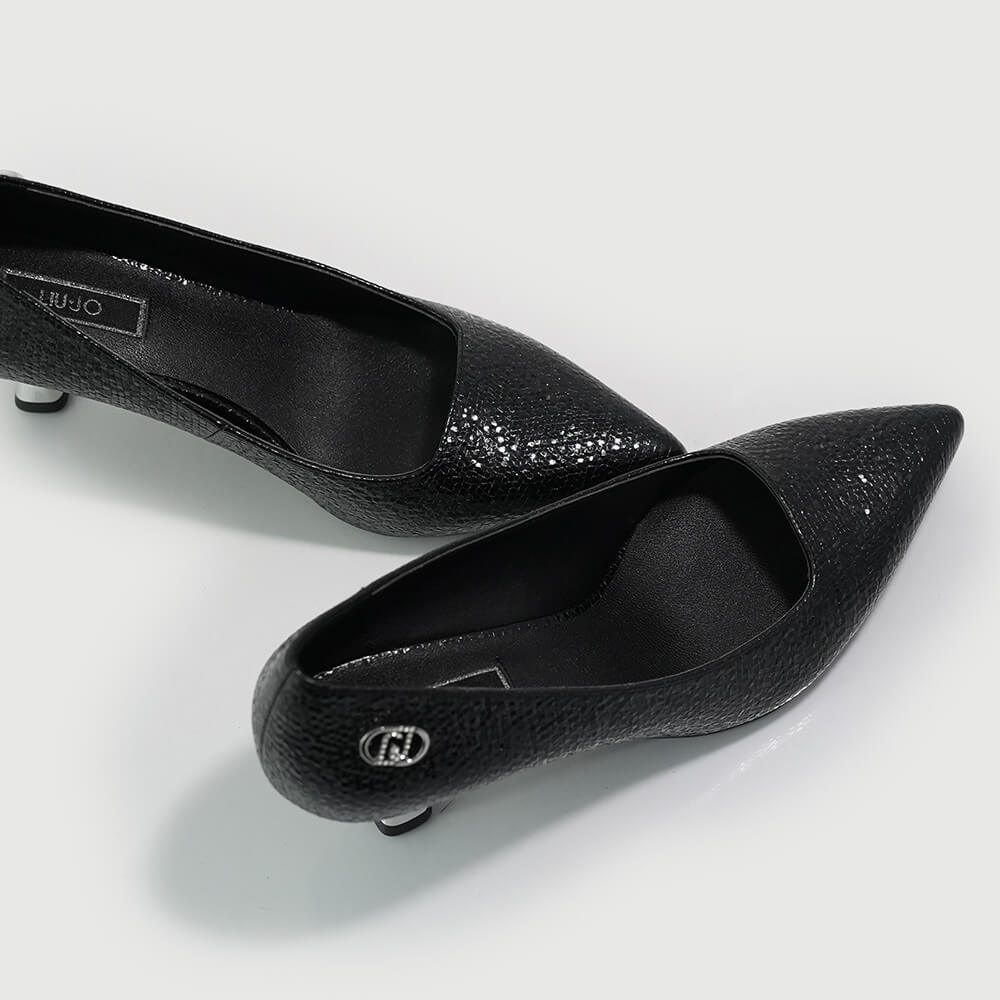 Pantofi cu toc metalic Liu Jo 