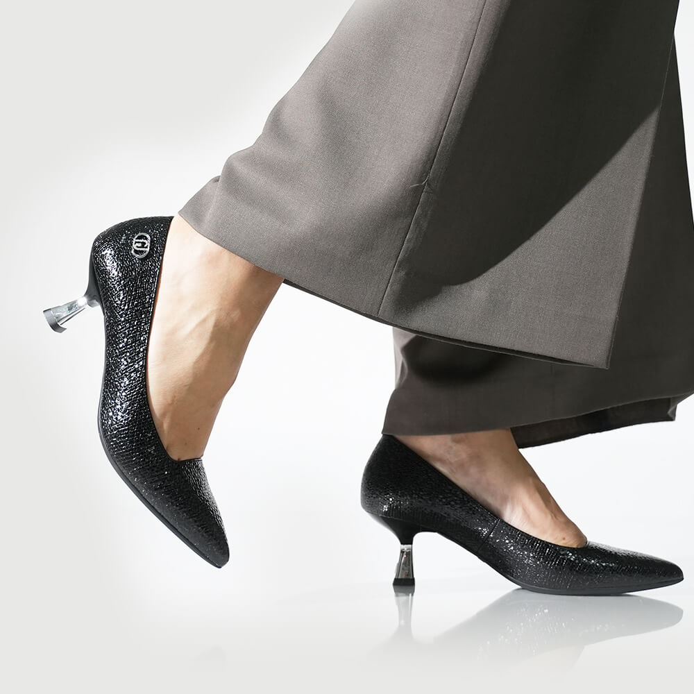 Pantofi cu toc metalic Liu Jo 