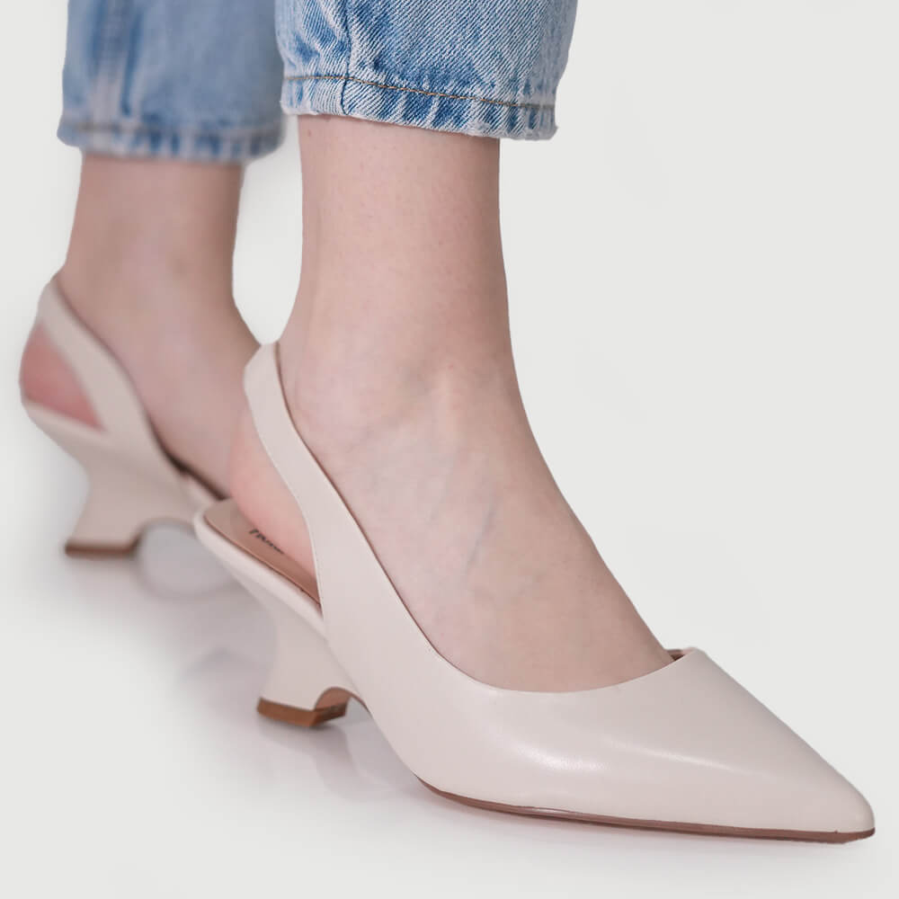 PANTOFI DECUPATI FIORE FINO