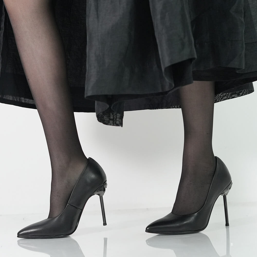 PANTOFI ELEGANTI FIORE FINO