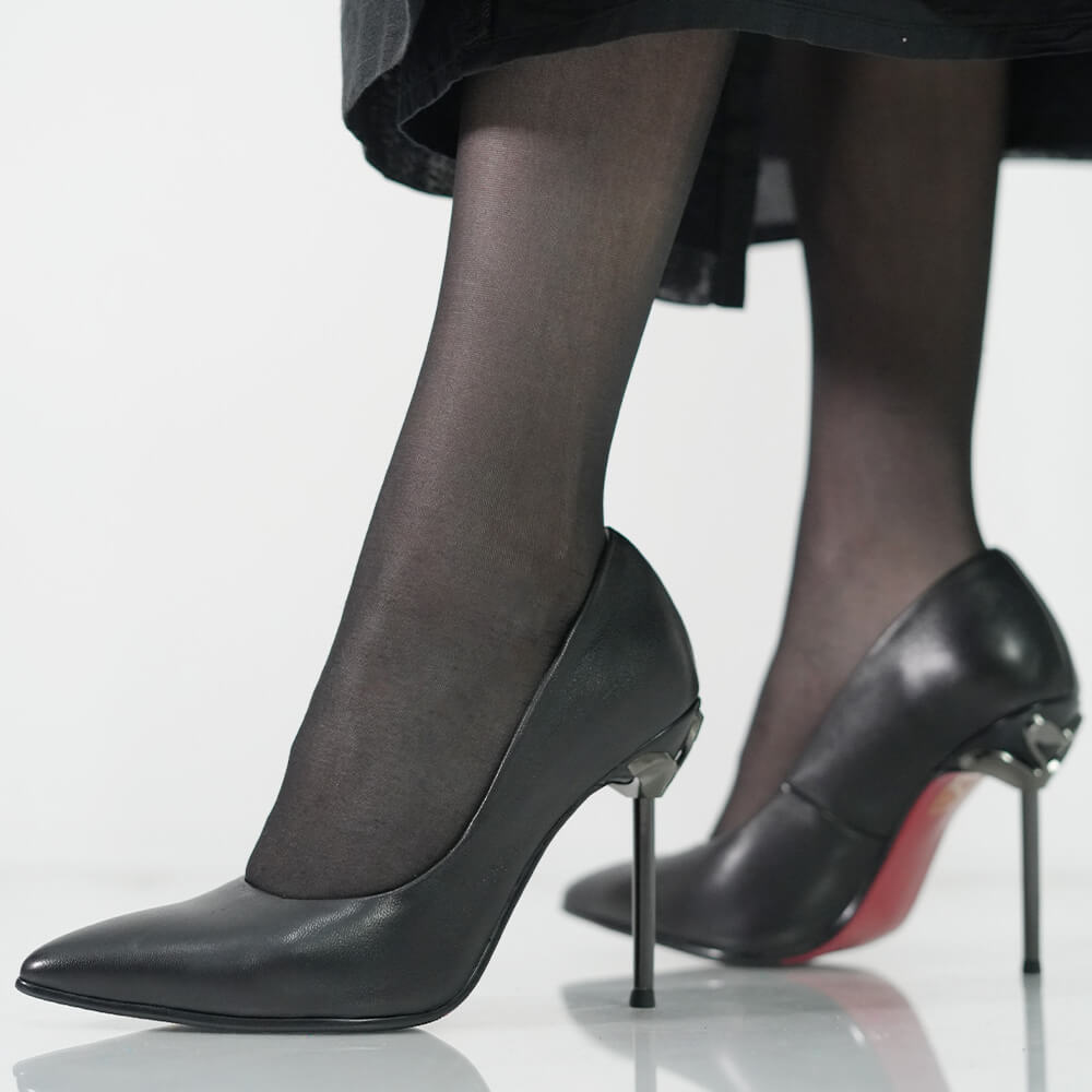 PANTOFI ELEGANTI FIORE FINO