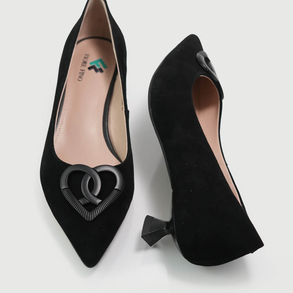 PANTOFI ELEGANTI FIORE FINO