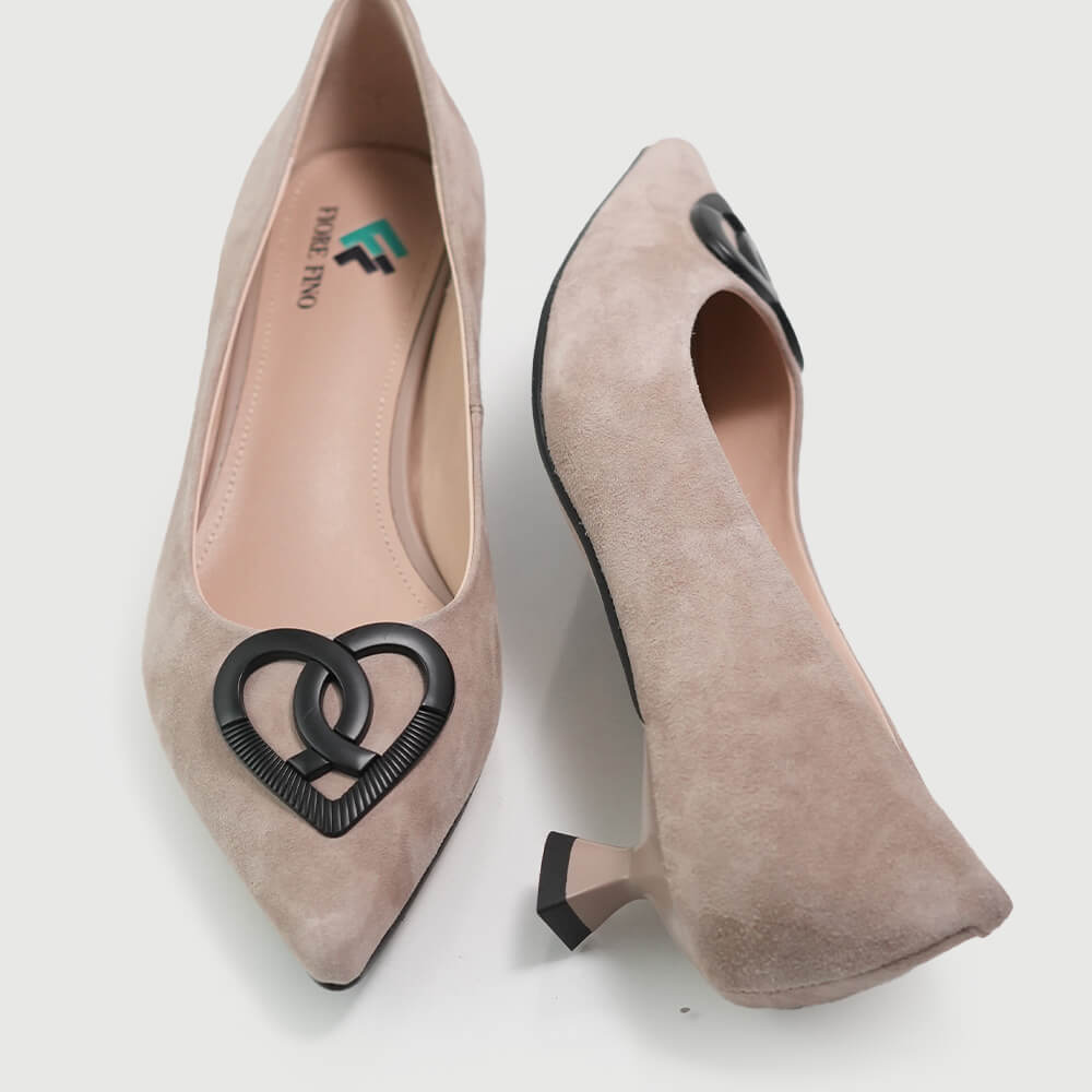 PANTOFI ELEGANTI FIORE FINO