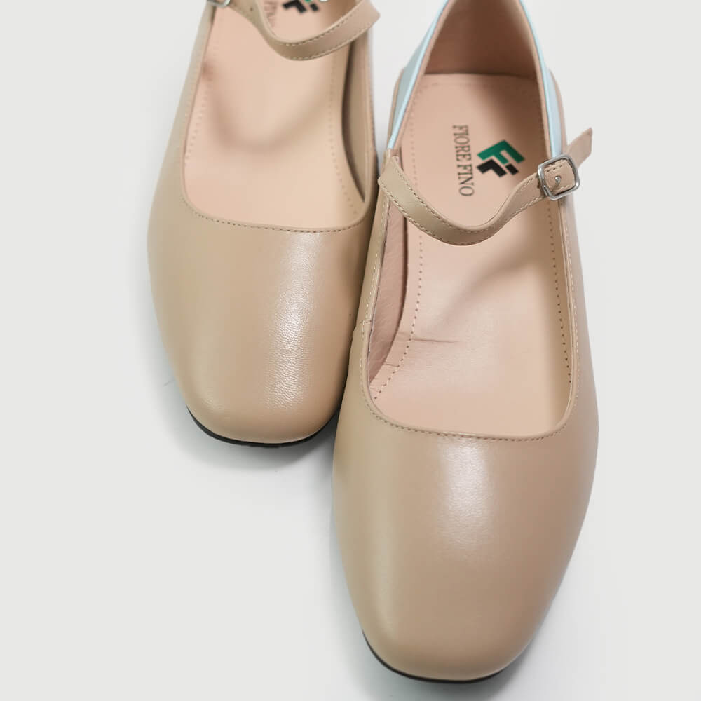 PANTOFI MAY JANE FIORE FINO