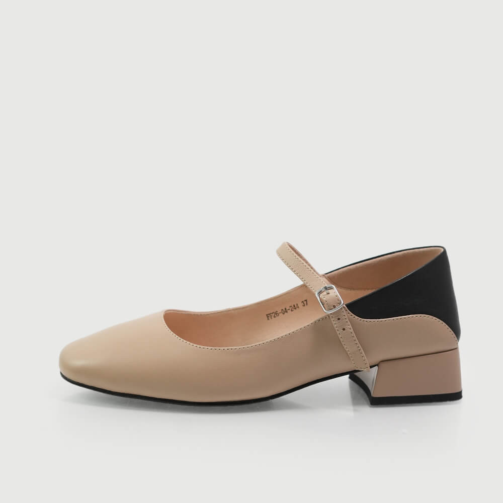 PANTOFI MAY JANE FIORE FINO