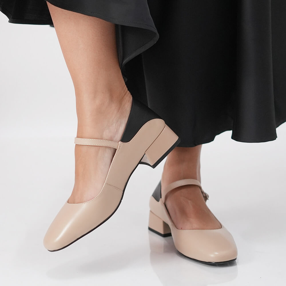 PANTOFI MAY JANE FIORE FINO