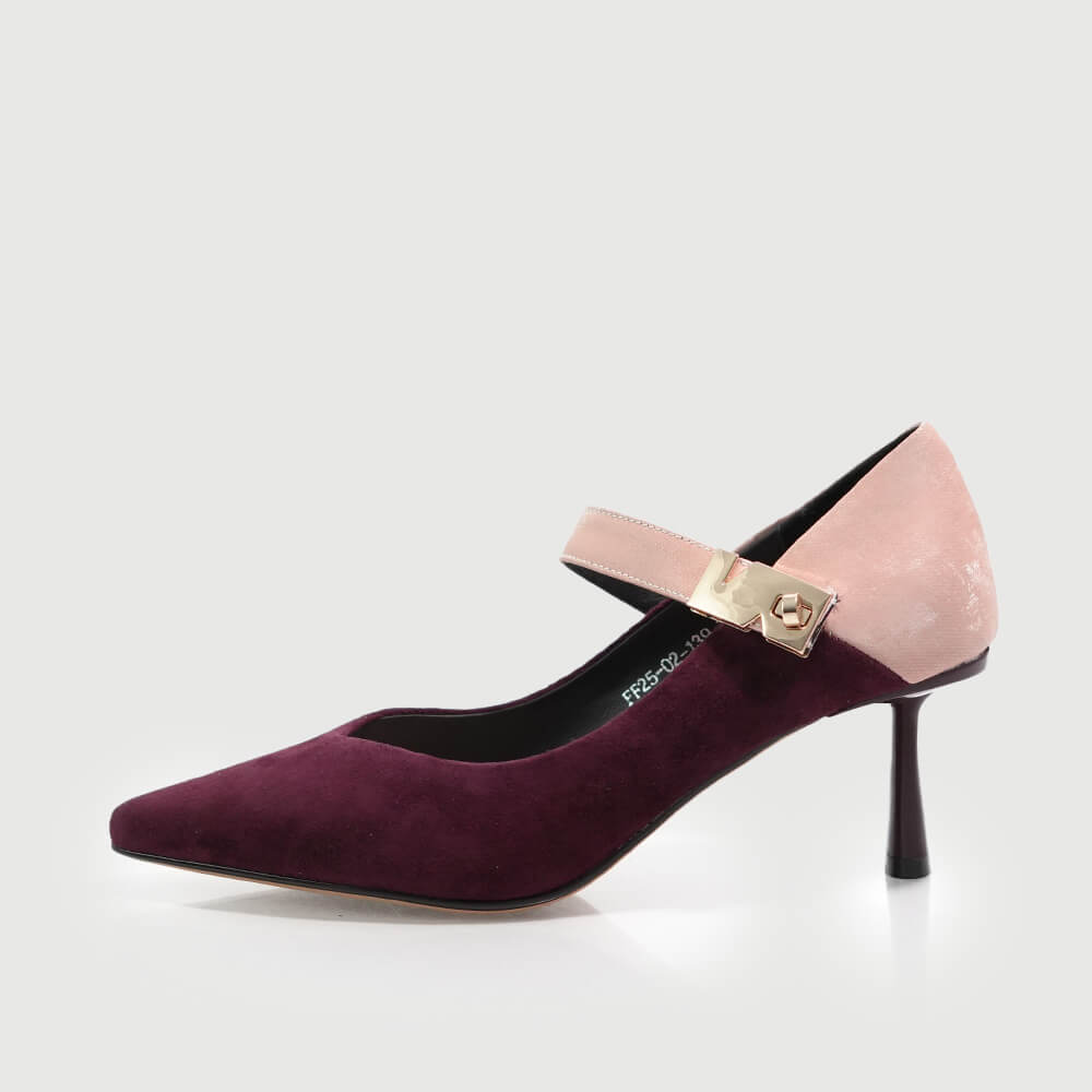 PANTOFI STILETTO FIORE FINO