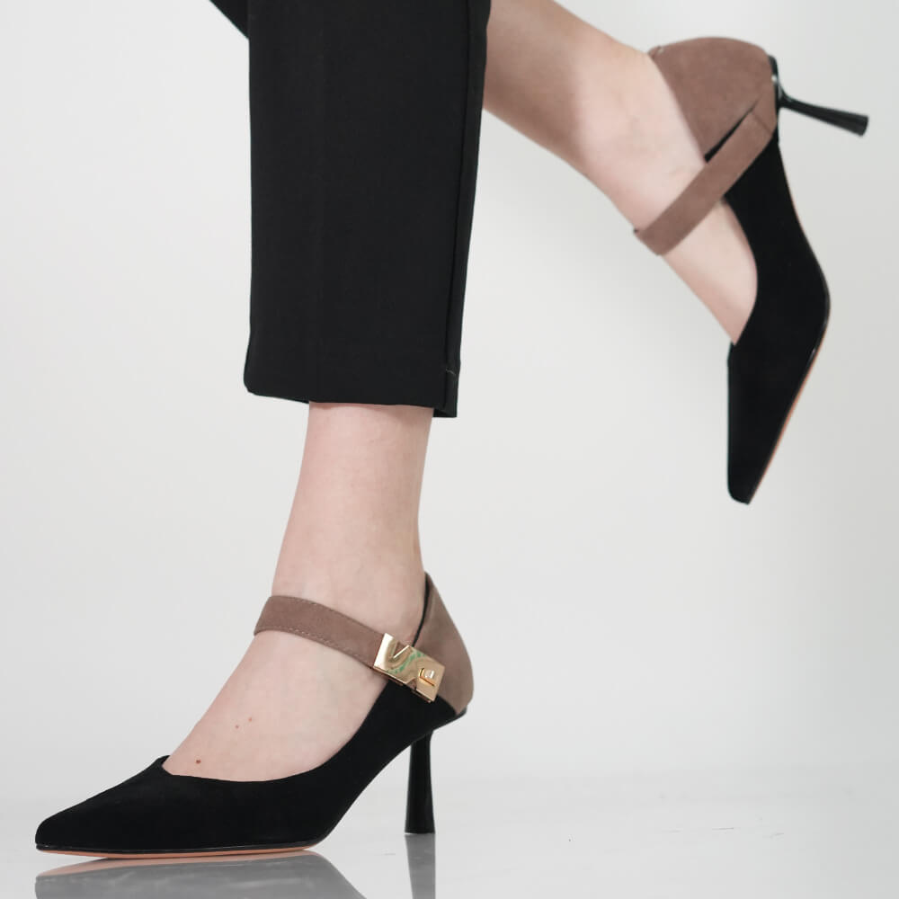 PANTOFI STILETTO FIORE FINO